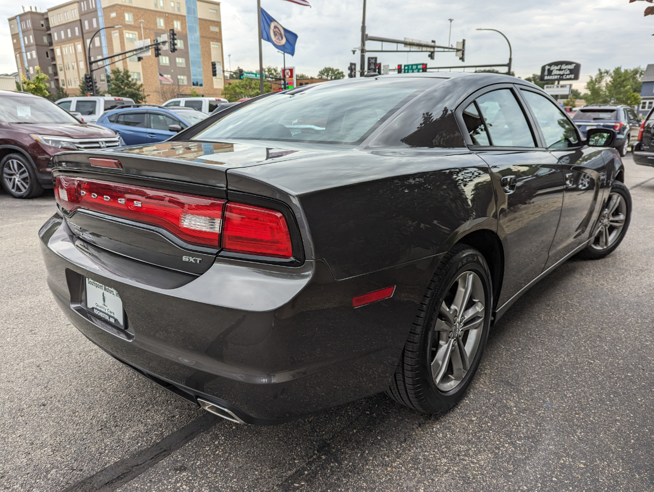 Dodge Charger 4dr Sdn SXT Plus AWD 2014 Dodge Charger 4dr Sdn SXT Plus AWD 2014
