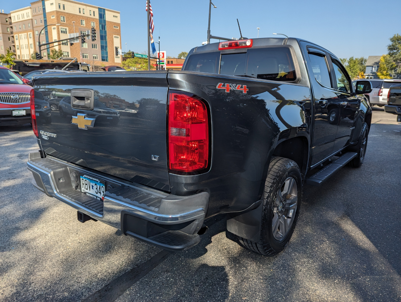 2016 Chevrolet Colorado LT photo 4