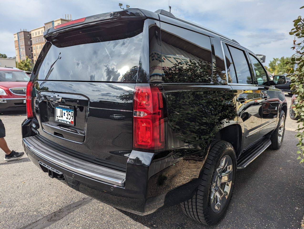 2016 Chevrolet Tahoe LTZ photo 4