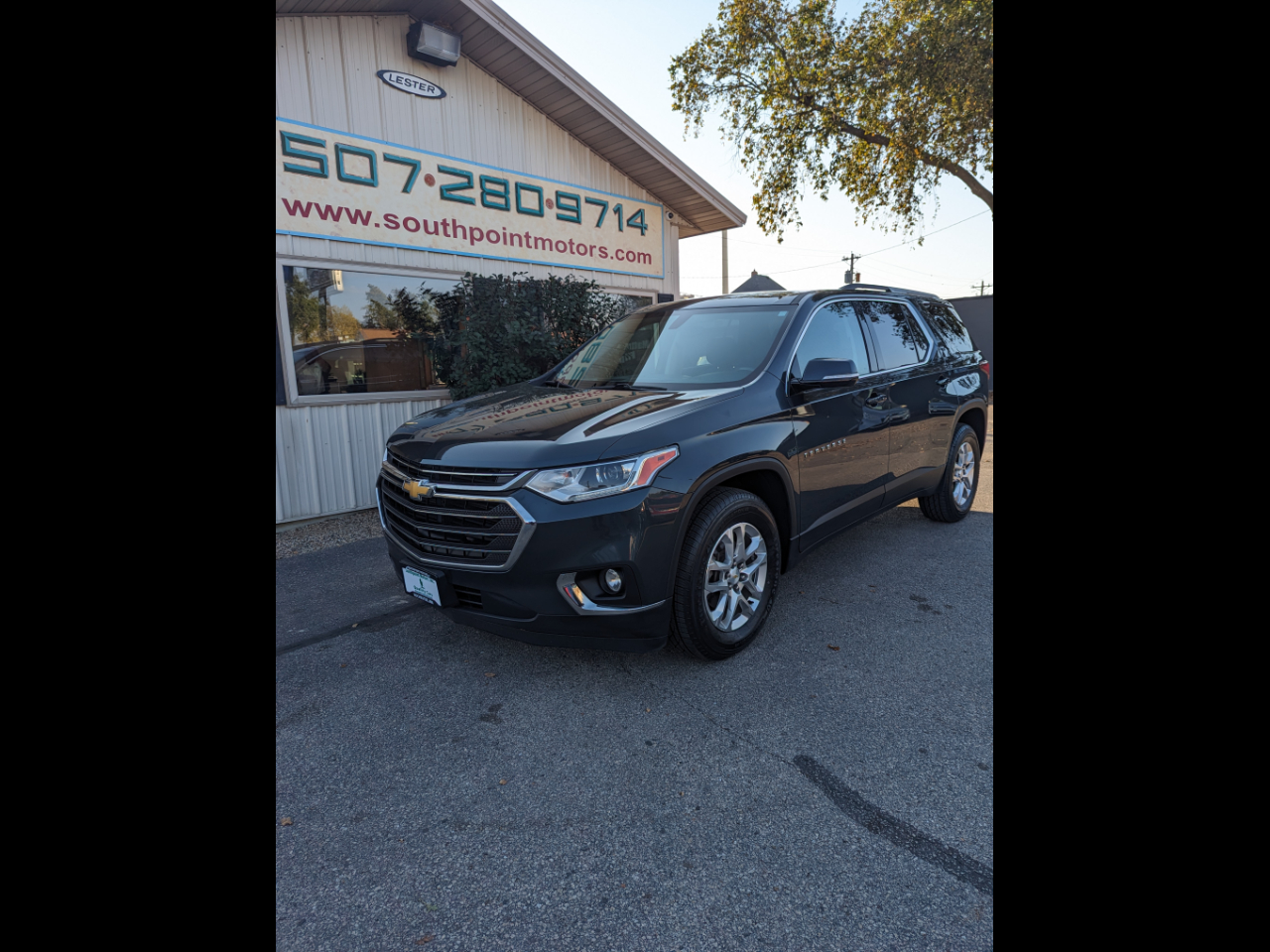 2018 Chevrolet Traverse