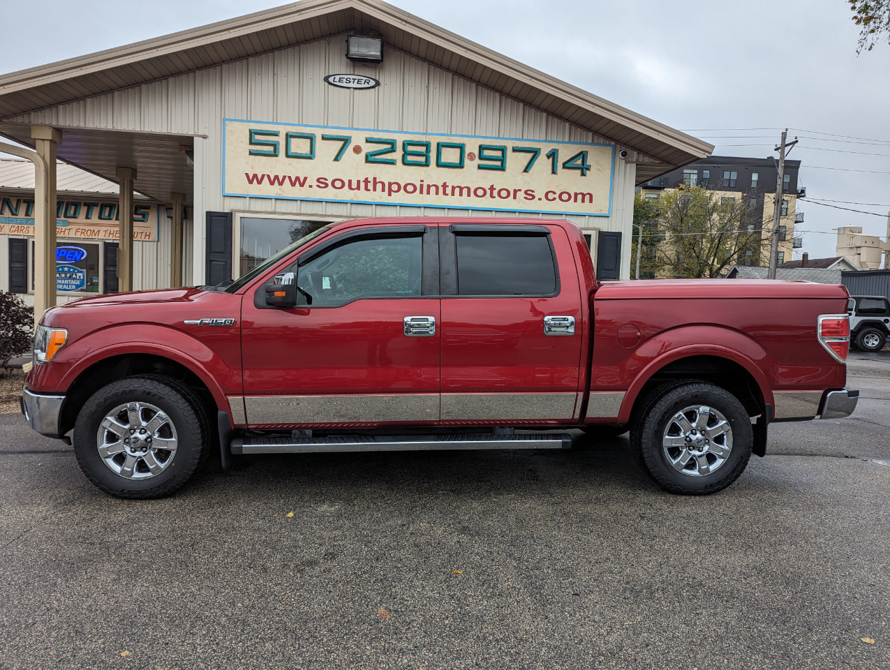 Ford F-150 4WD SuperCrew 145" Lariat 2014 Ford F-150 4WD SuperCrew 145" Lariat 2014