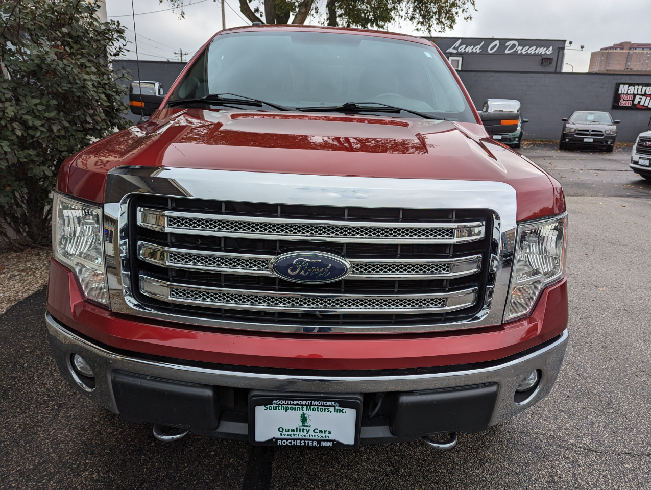 Ford F-150 4WD SuperCrew 145" Lariat 2014 Ford F-150 4WD SuperCrew 145" Lariat 2014