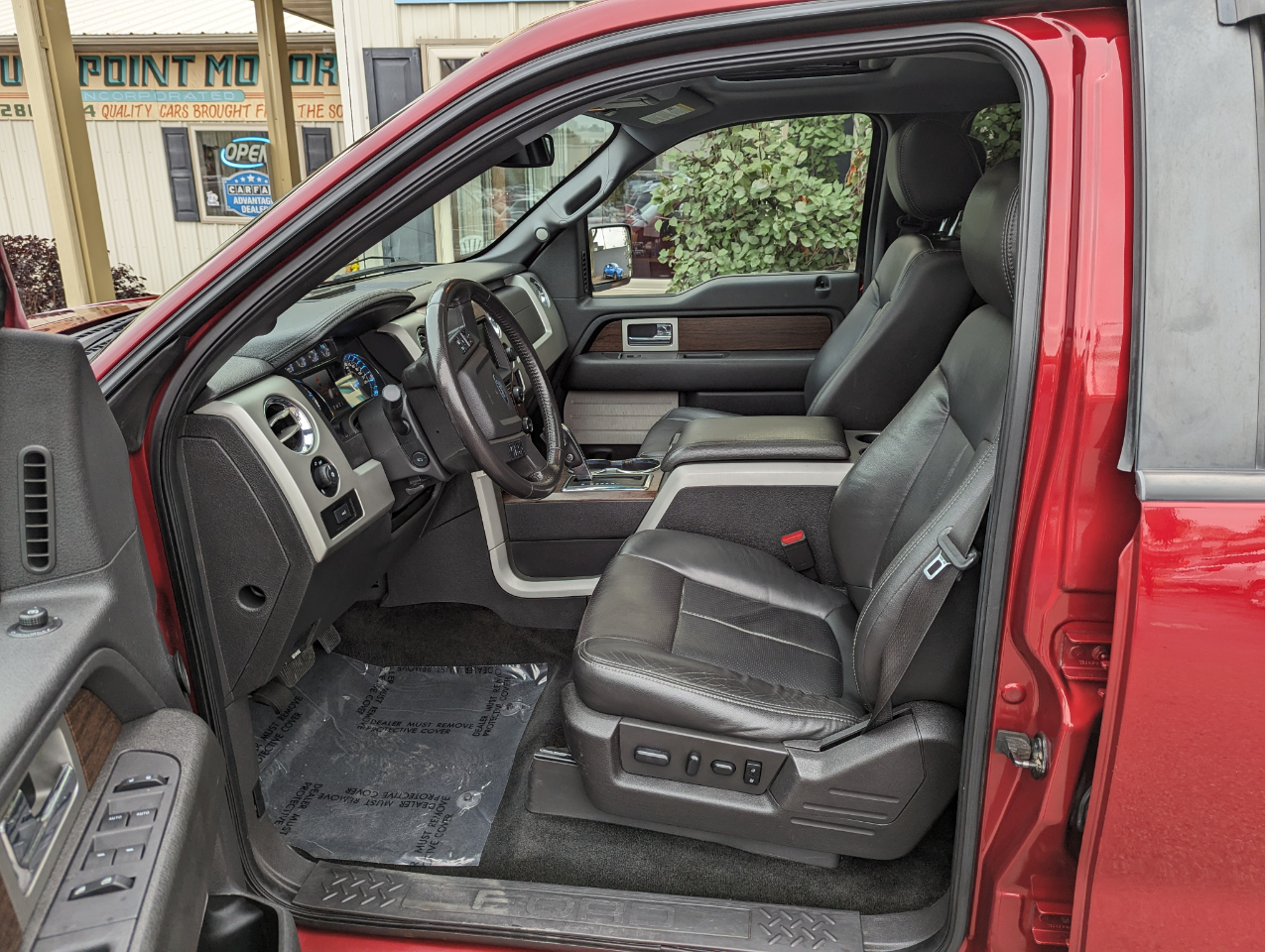 Ford F-150 4WD SuperCrew 145" Lariat 2014 Ford F-150 4WD SuperCrew 145" Lariat 2014