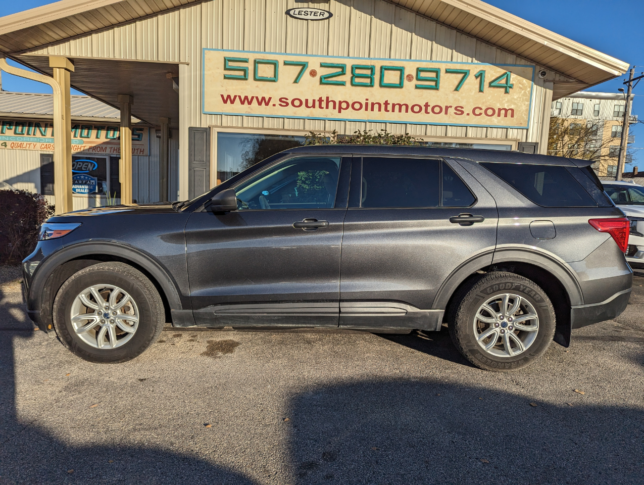 Ford Explorer Base 4WD 2020 Ford Explorer Base 4WD 2020