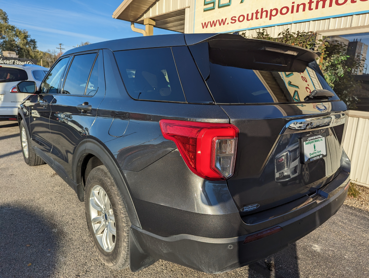 Ford Explorer Base 4WD 2020 Ford Explorer Base 4WD 2020