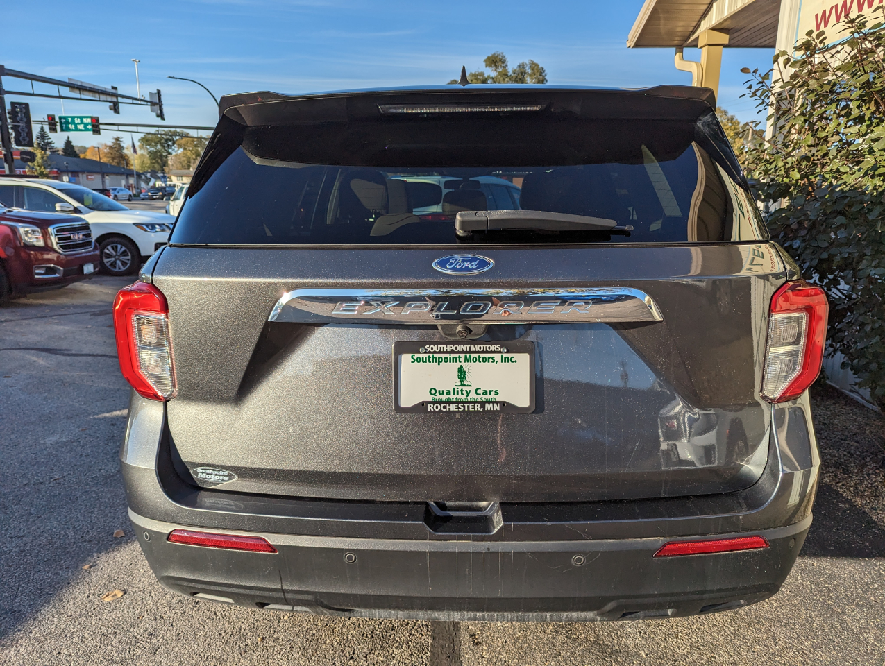 Ford Explorer Base 4WD 2020 Ford Explorer Base 4WD 2020