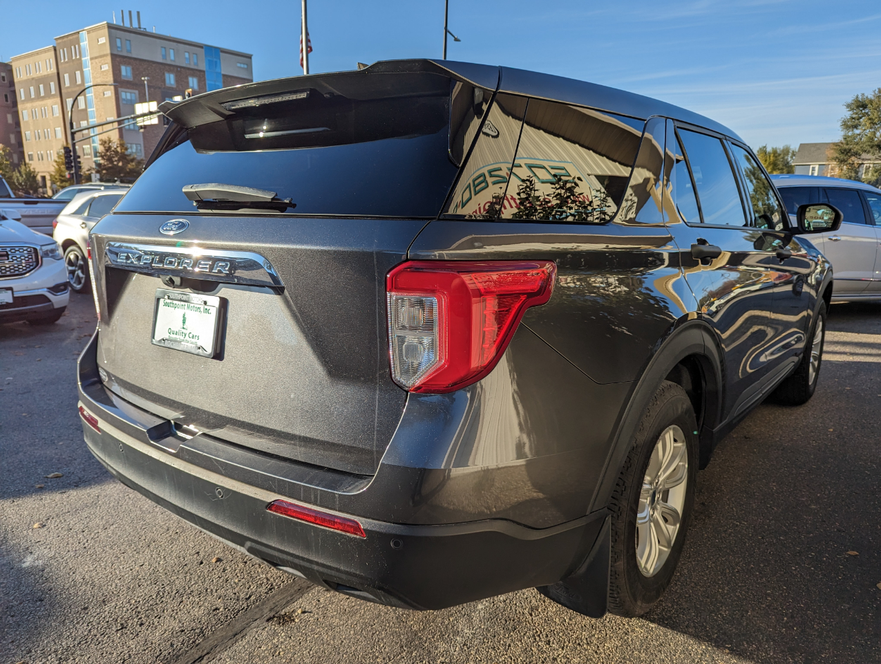 Ford Explorer Base 4WD 2020 Ford Explorer Base 4WD 2020