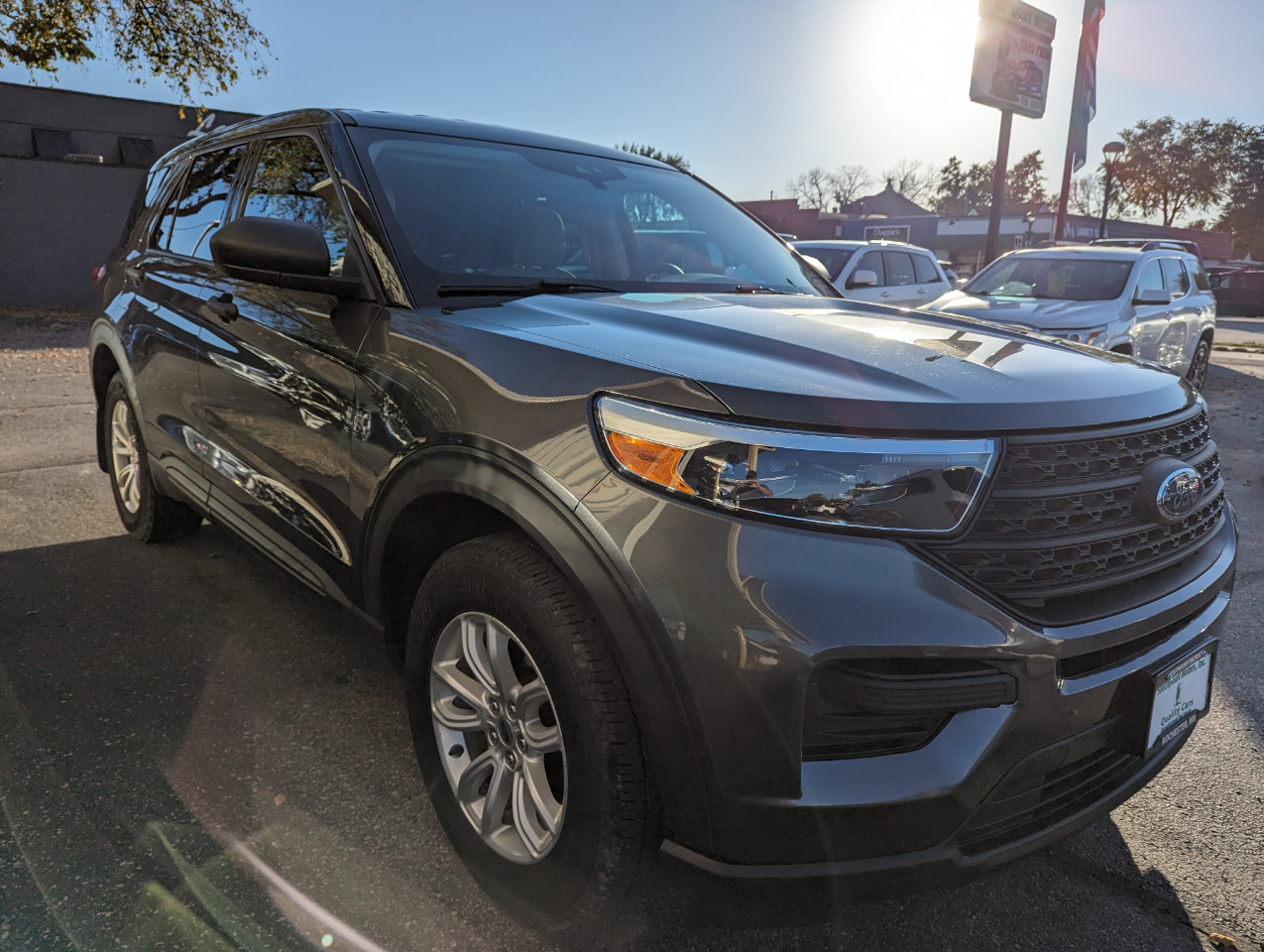 Ford Explorer Base 4WD 2020 Ford Explorer Base 4WD 2020