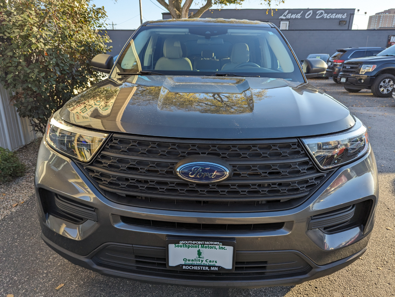Ford Explorer Base 4WD 2020 Ford Explorer Base 4WD 2020