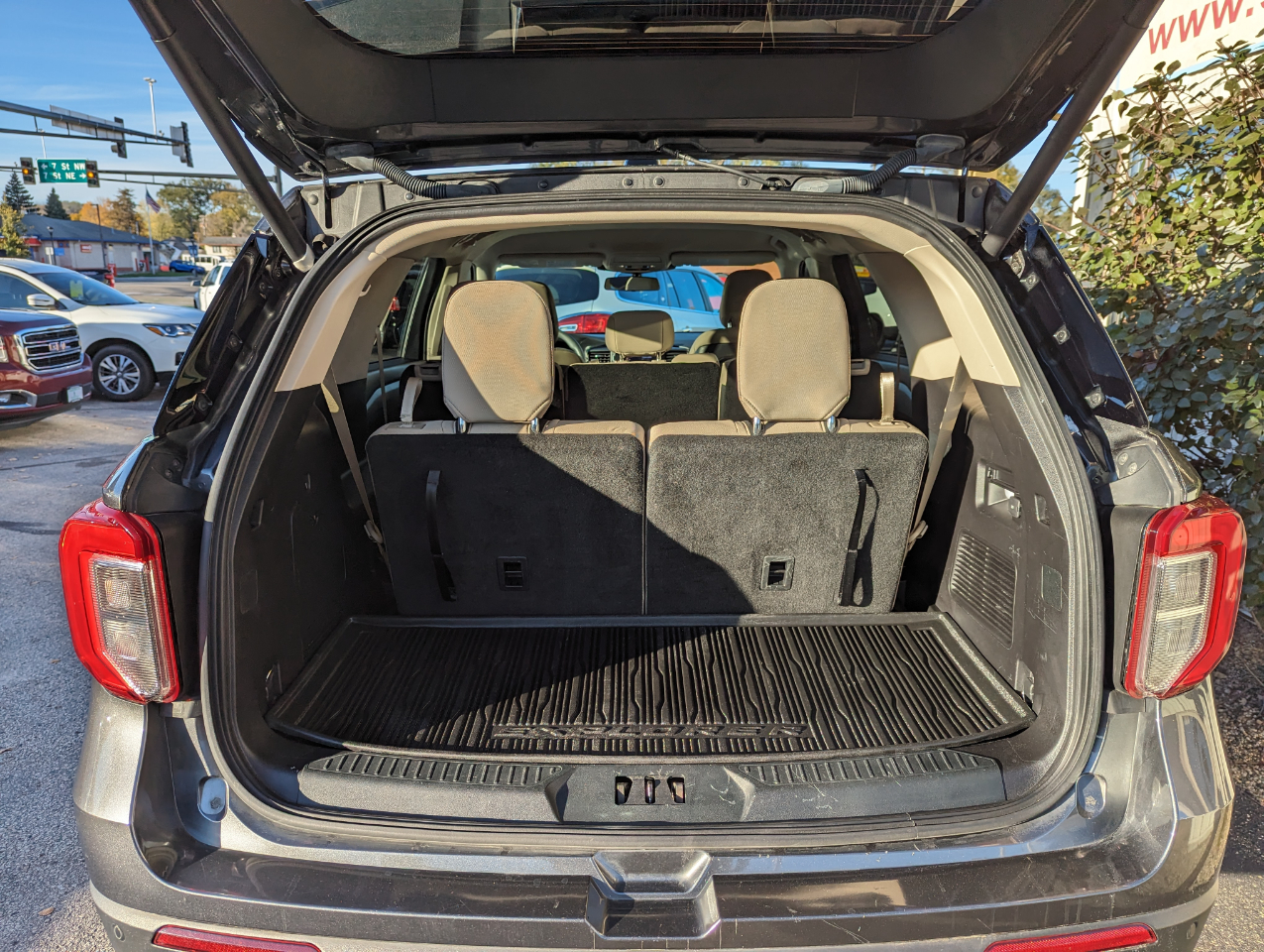 Ford Explorer Base 4WD 2020 Ford Explorer Base 4WD 2020