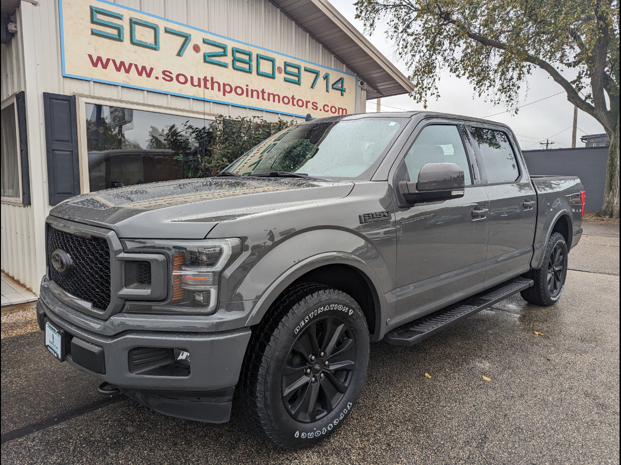 2020 Ford F-150 Lariat 4WD SuperCrew 5.5' Box