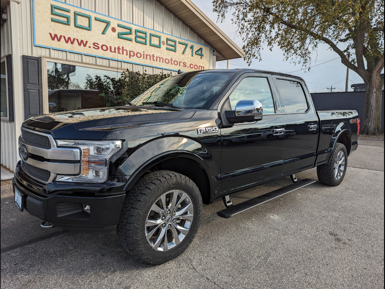2018 Ford F-150 Platinum SuperCrew 5.5-ft. Bed 4WD