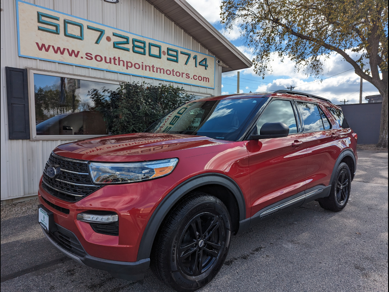 2020 Ford Explorer XLT 4WD