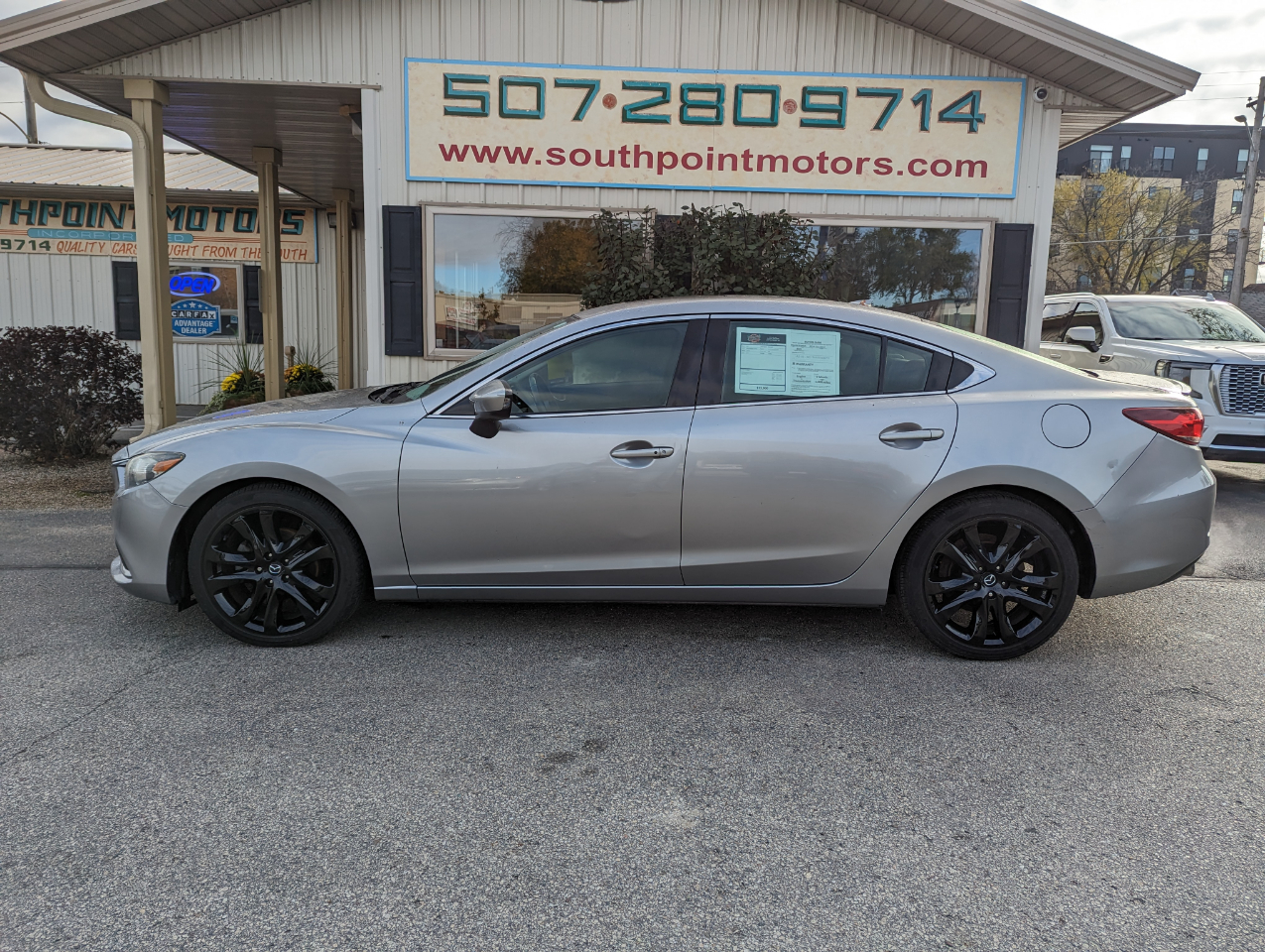 Mazda MAZDA6 4dr Sdn Auto i Grand Touring 2014 Mazda MAZDA6 4dr Sdn Auto i Grand Touring 2014