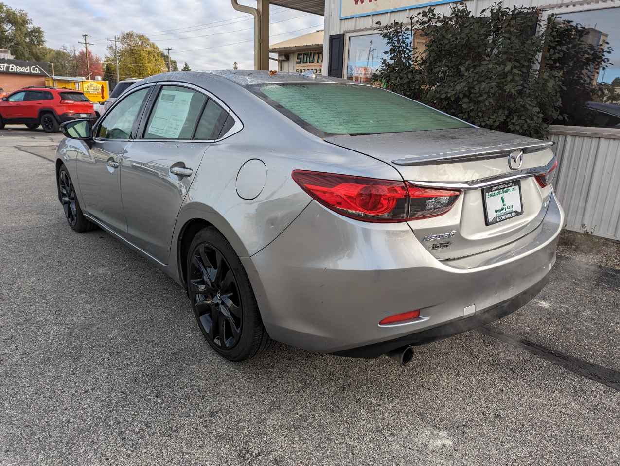 Mazda MAZDA6 4dr Sdn Auto i Grand Touring 2014 Mazda MAZDA6 4dr Sdn Auto i Grand Touring 2014