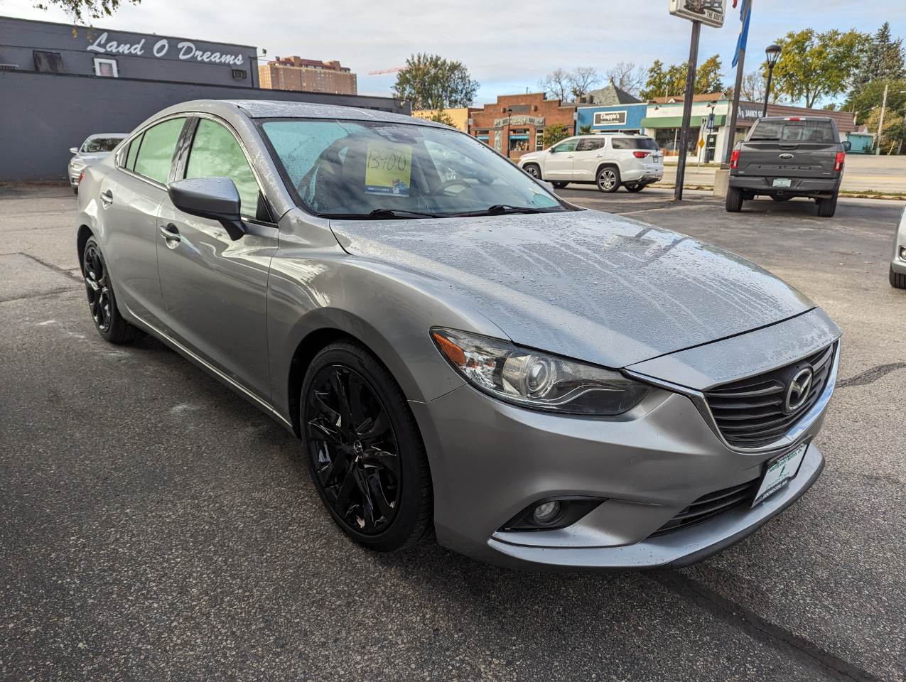 Mazda MAZDA6 4dr Sdn Auto i Grand Touring 2014 Mazda MAZDA6 4dr Sdn Auto i Grand Touring 2014