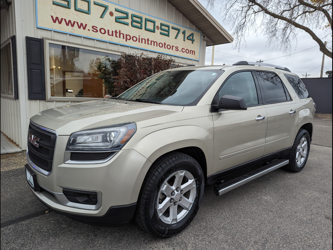 2016 GMC Acadia AWD 4dr SLE w/SLE-2