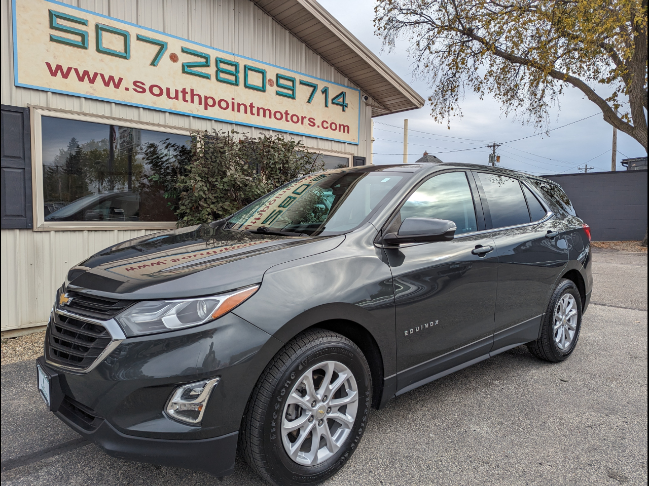 2019 Chevrolet Equinox FWD 4dr LT w/1LT
