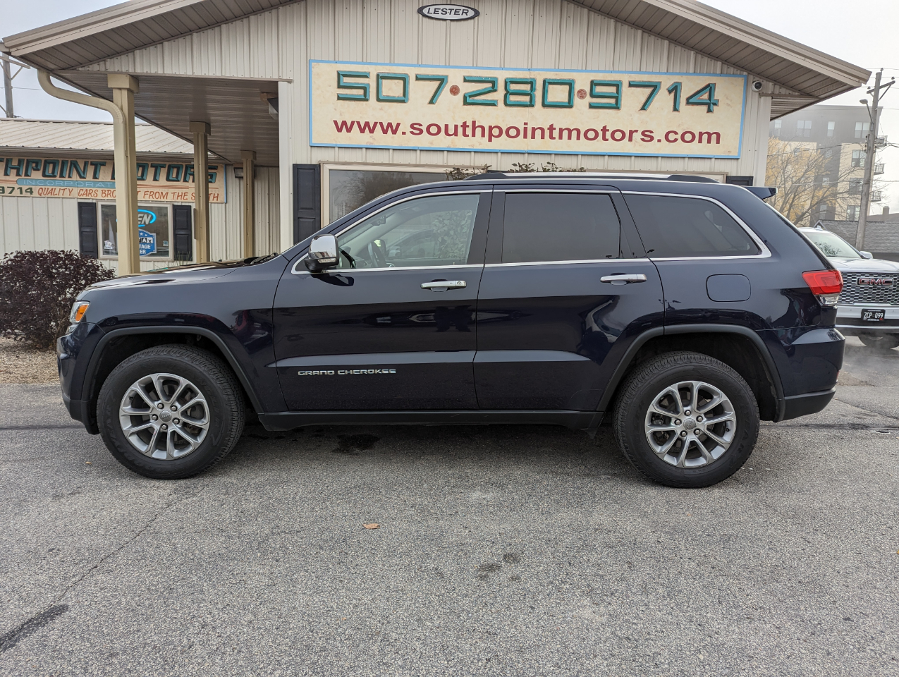 Jeep Grand Cherokee 4WD 4dr Limited 2014 Jeep Grand Cherokee 4WD 4dr Limited 2014
