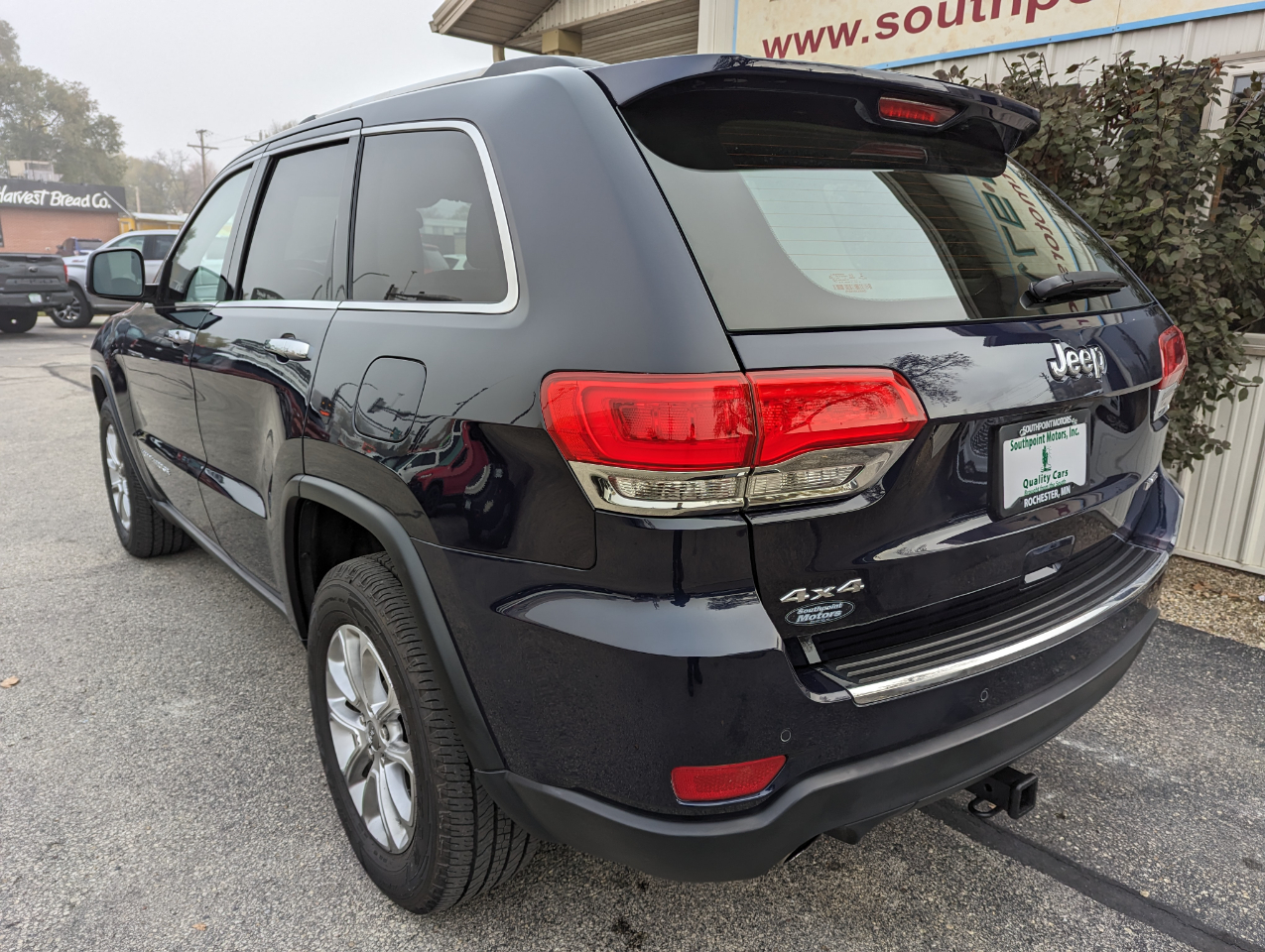 Jeep Grand Cherokee 4WD 4dr Limited 2014 Jeep Grand Cherokee 4WD 4dr Limited 2014