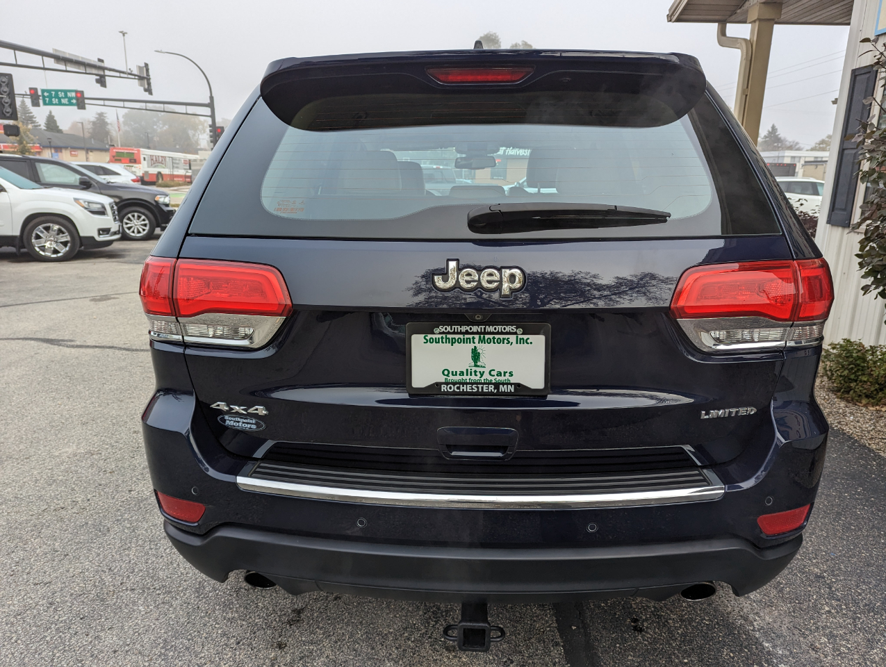 Jeep Grand Cherokee 4WD 4dr Limited 2014 Jeep Grand Cherokee 4WD 4dr Limited 2014