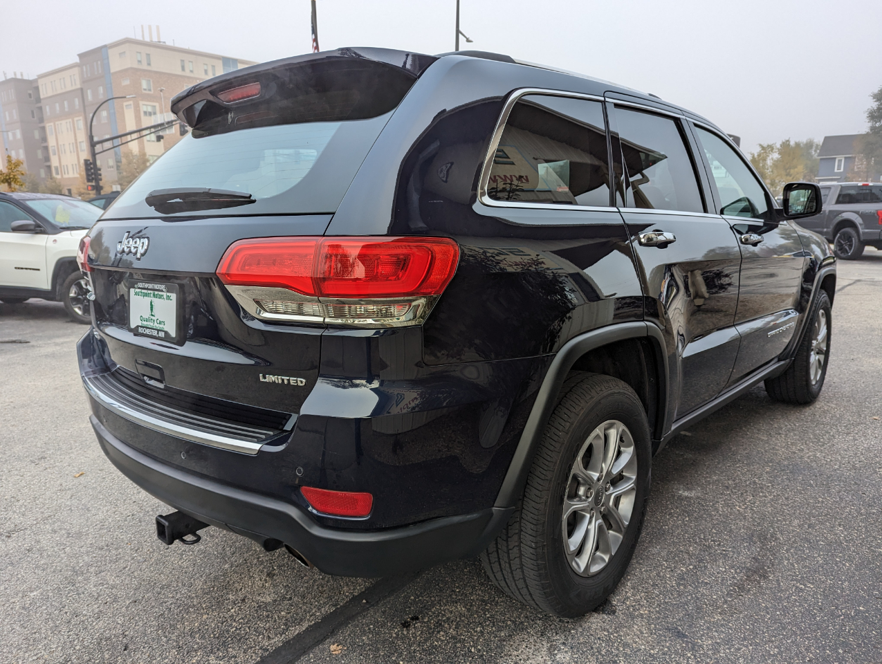 Jeep Grand Cherokee 4WD 4dr Limited 2014 Jeep Grand Cherokee 4WD 4dr Limited 2014