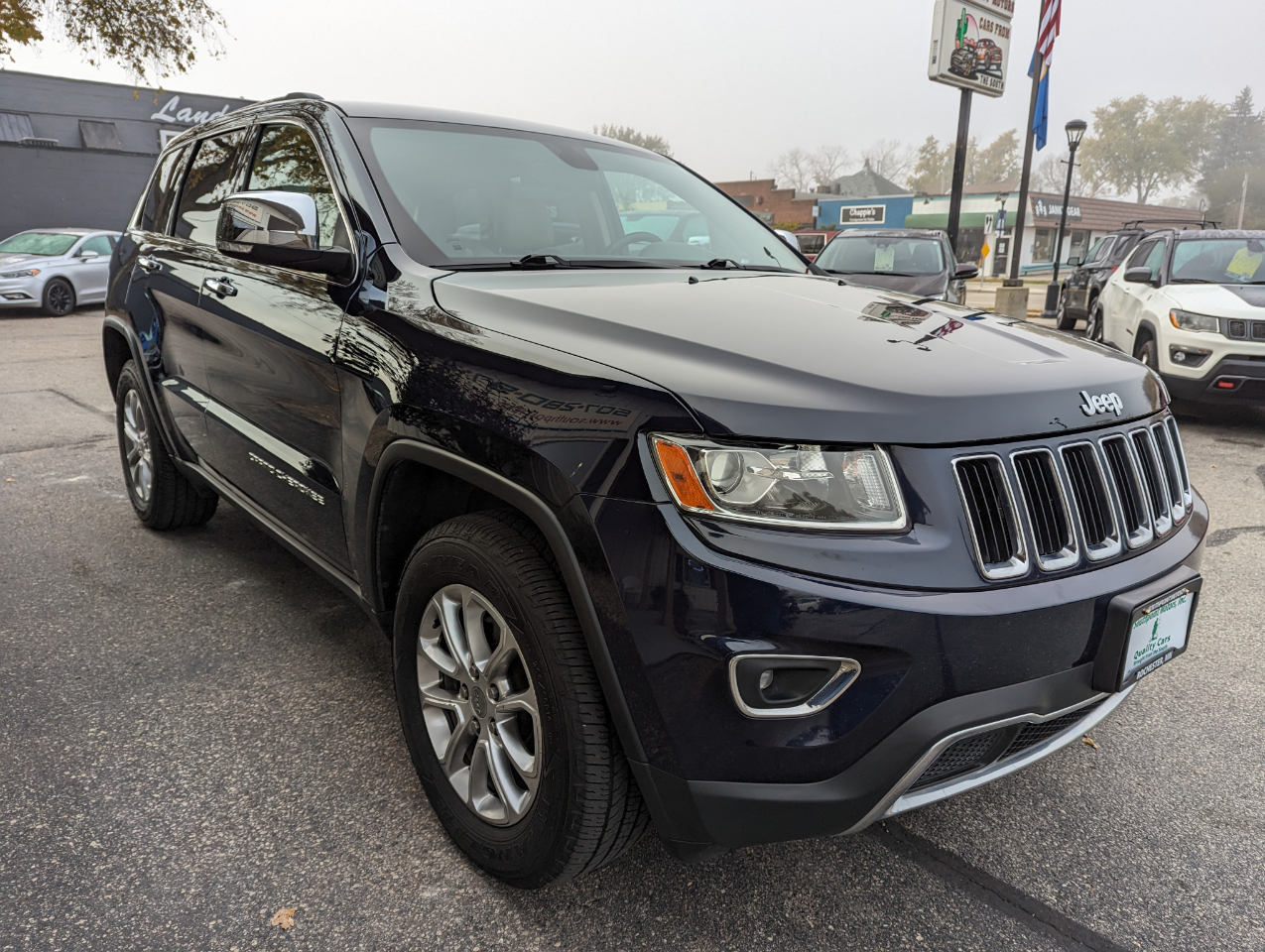 Jeep Grand Cherokee 4WD 4dr Limited 2014 Jeep Grand Cherokee 4WD 4dr Limited 2014