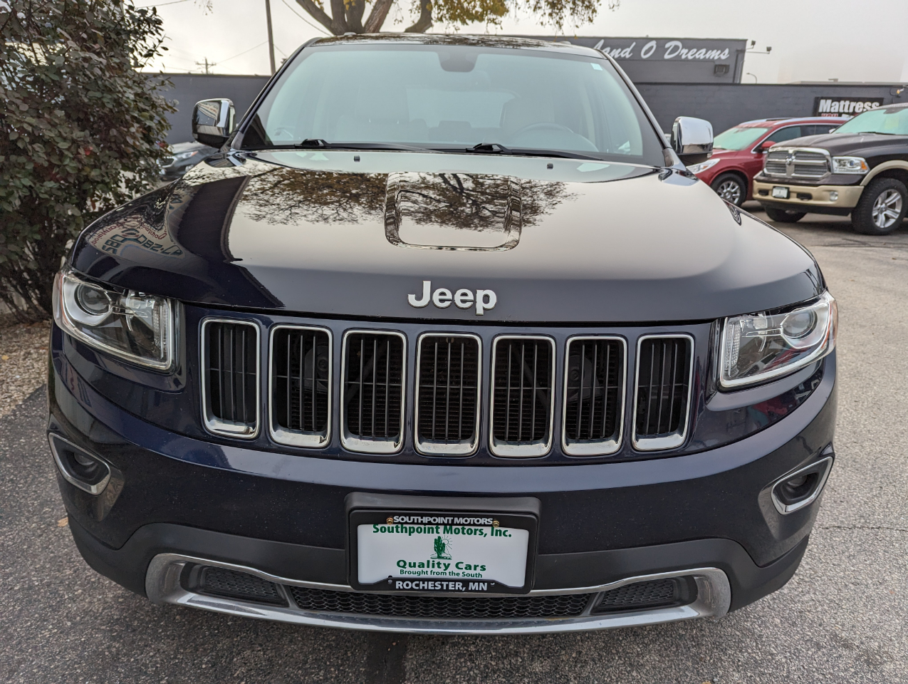 Jeep Grand Cherokee 4WD 4dr Limited 2014 Jeep Grand Cherokee 4WD 4dr Limited 2014
