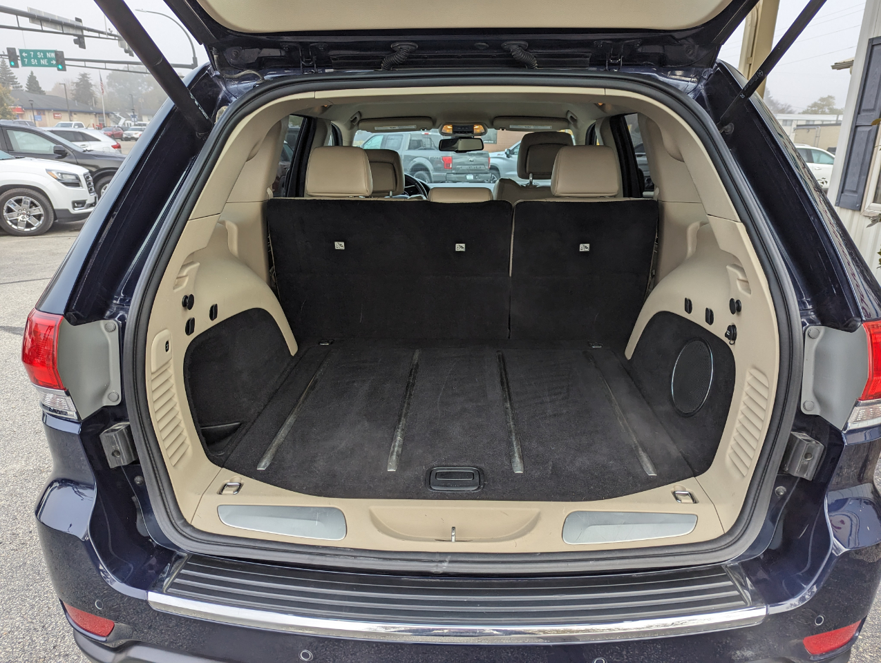 Jeep Grand Cherokee 4WD 4dr Limited 2014 Jeep Grand Cherokee 4WD 4dr Limited 2014