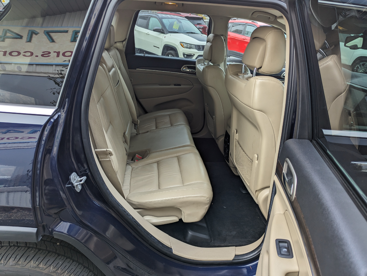 Jeep Grand Cherokee 4WD 4dr Limited 2014 Jeep Grand Cherokee 4WD 4dr Limited 2014