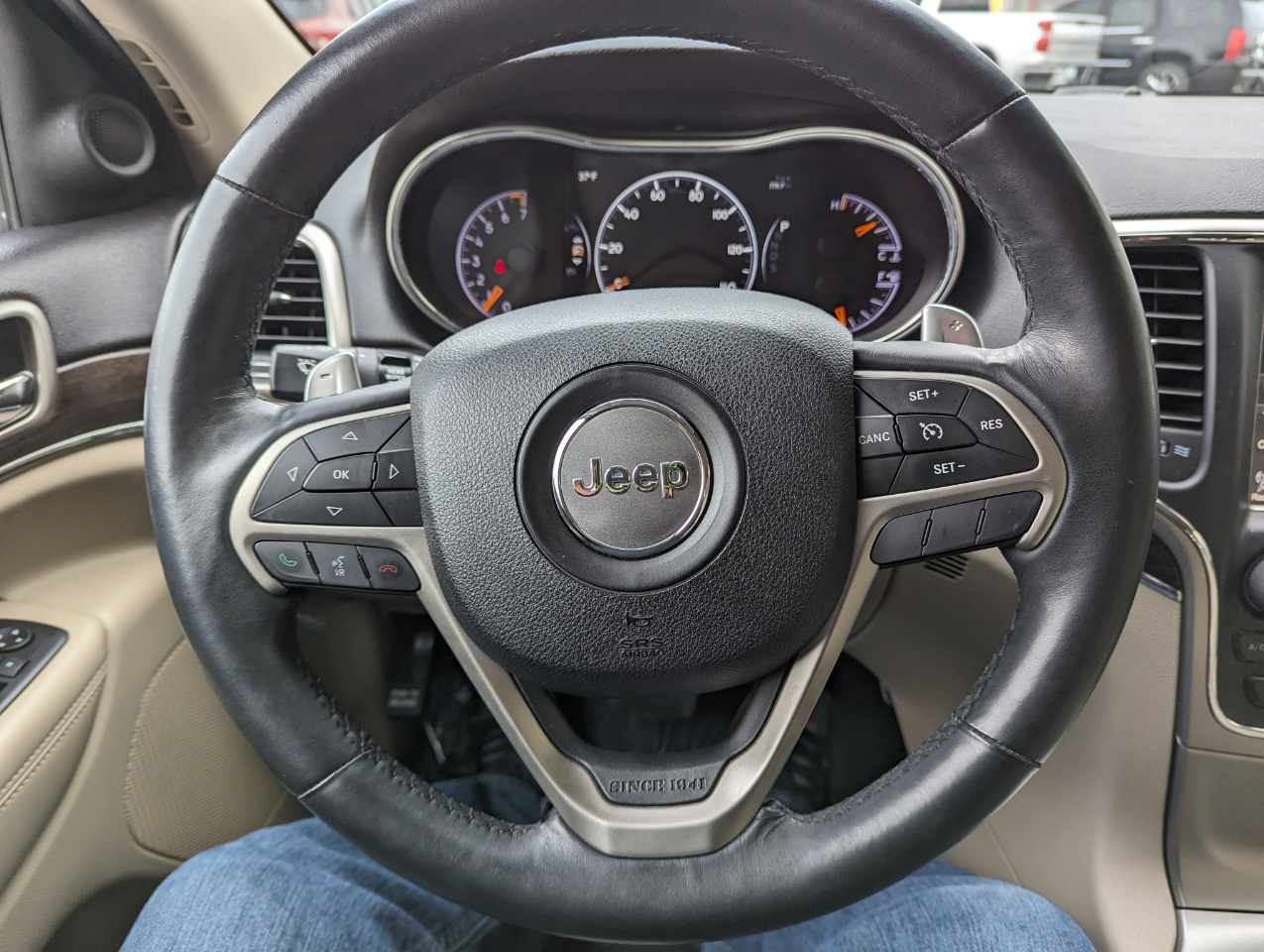 Jeep Grand Cherokee 4WD 4dr Limited 2014 Jeep Grand Cherokee 4WD 4dr Limited 2014