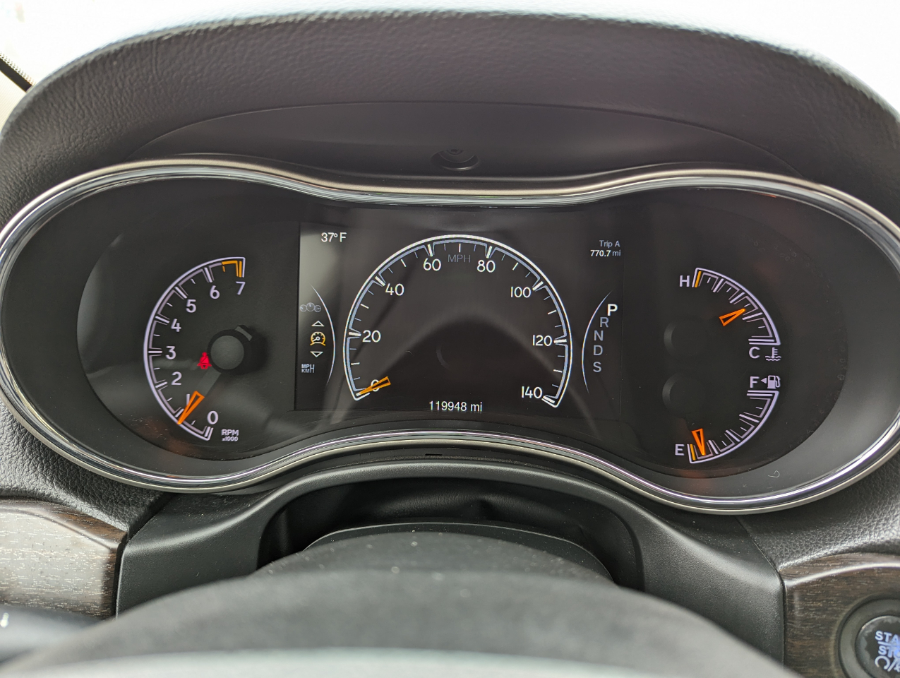 Jeep Grand Cherokee 4WD 4dr Limited 2014 Jeep Grand Cherokee 4WD 4dr Limited 2014