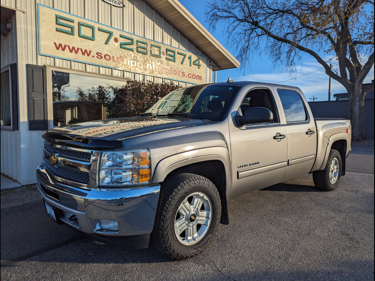 2013 Chevrolet Silverado 1500 4WD Crew Cab 143.5" LT