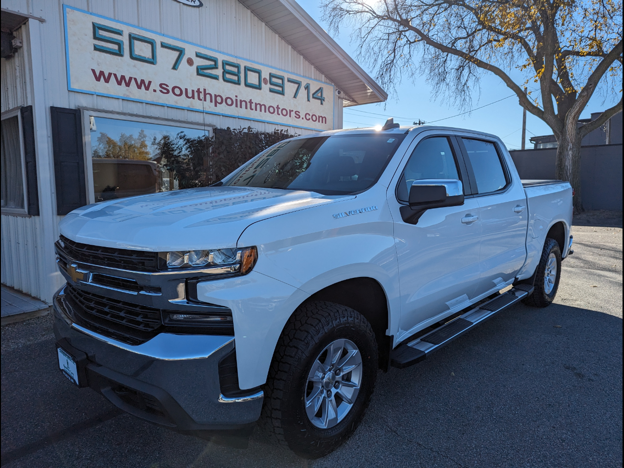 2019 Chevrolet Silverado 1500 4WD Crew Cab 147" LT