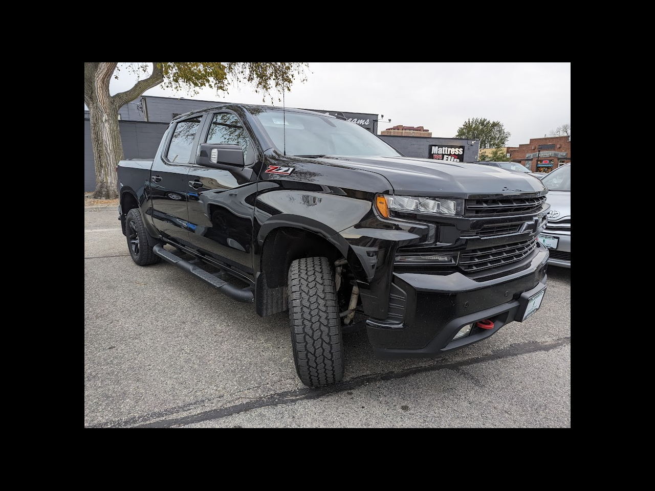 2021 Chevrolet Silverado 1500 4WD Crew Cab 147" LT Trail Boss
