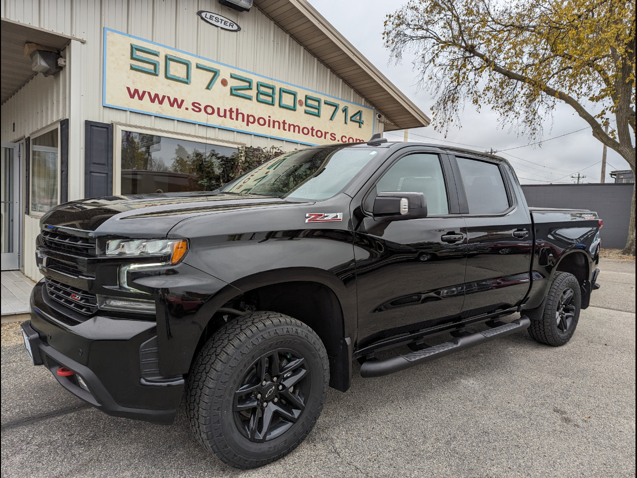 2021 Chevrolet Silverado 1500 4WD Crew Cab 147" LT Trail Boss