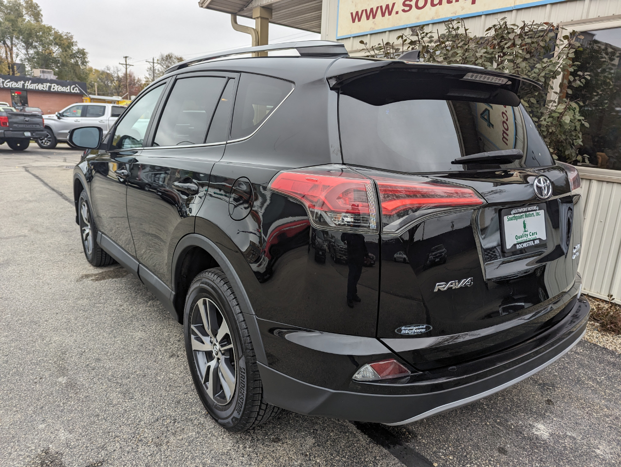 Toyota RAV4 Adventure AWD (Natl) 2018 Toyota RAV4 Adventure AWD (Natl) 2018