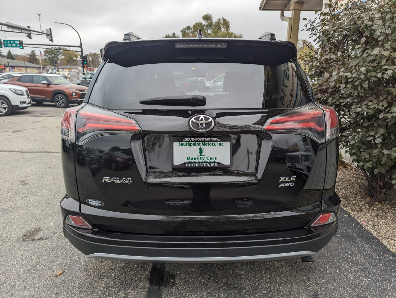 Toyota RAV4 Adventure AWD (Natl) 2018 Toyota RAV4 Adventure AWD (Natl) 2018