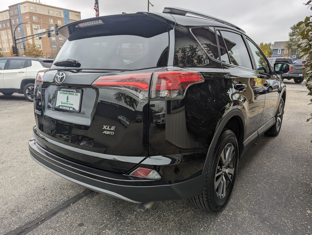 Toyota RAV4 Adventure AWD (Natl) 2018 Toyota RAV4 Adventure AWD (Natl) 2018