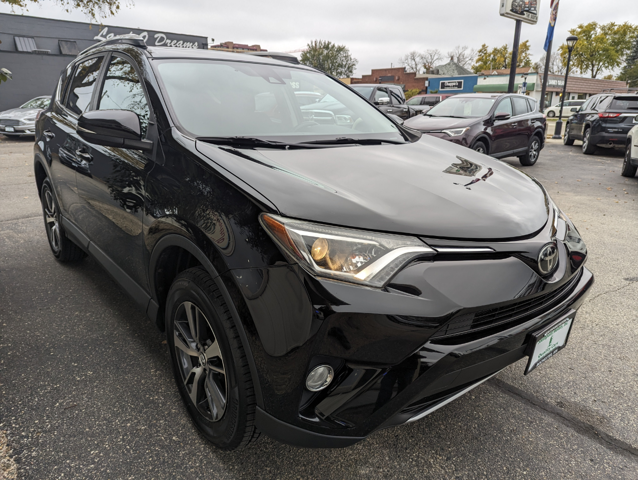Toyota RAV4 Adventure AWD (Natl) 2018 Toyota RAV4 Adventure AWD (Natl) 2018