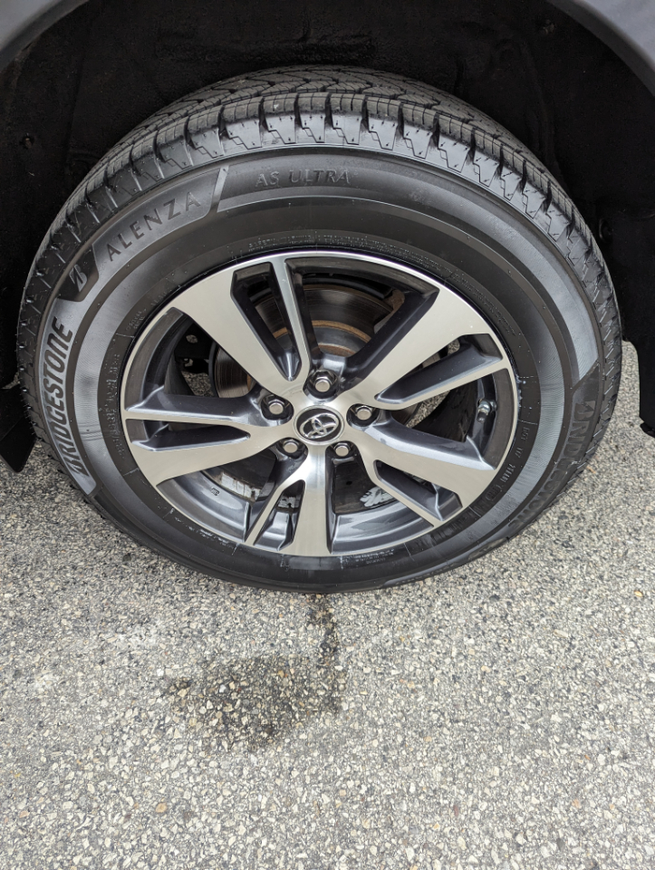 Toyota RAV4 Adventure AWD (Natl) 2018 Toyota RAV4 Adventure AWD (Natl) 2018