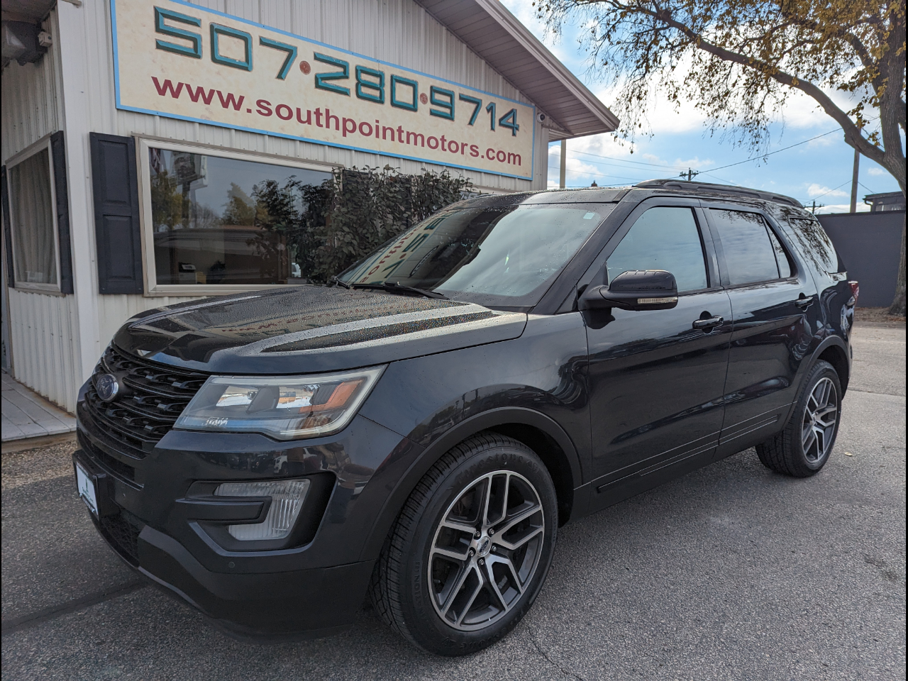 2017 Ford Explorer Sport 4WD