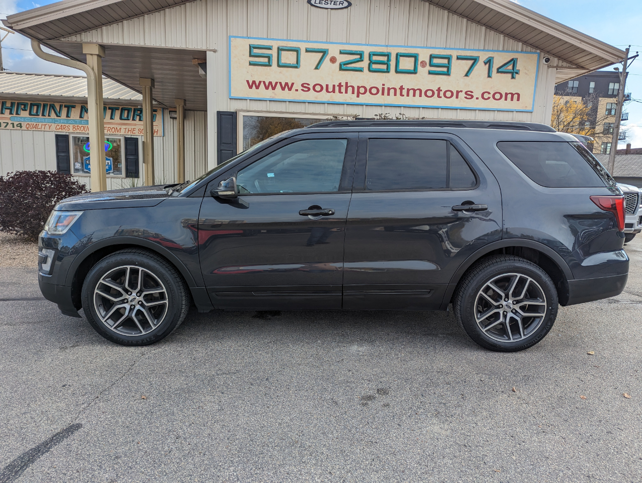 Ford Explorer Sport 4WD 2017 Ford Explorer Sport 4WD 2017