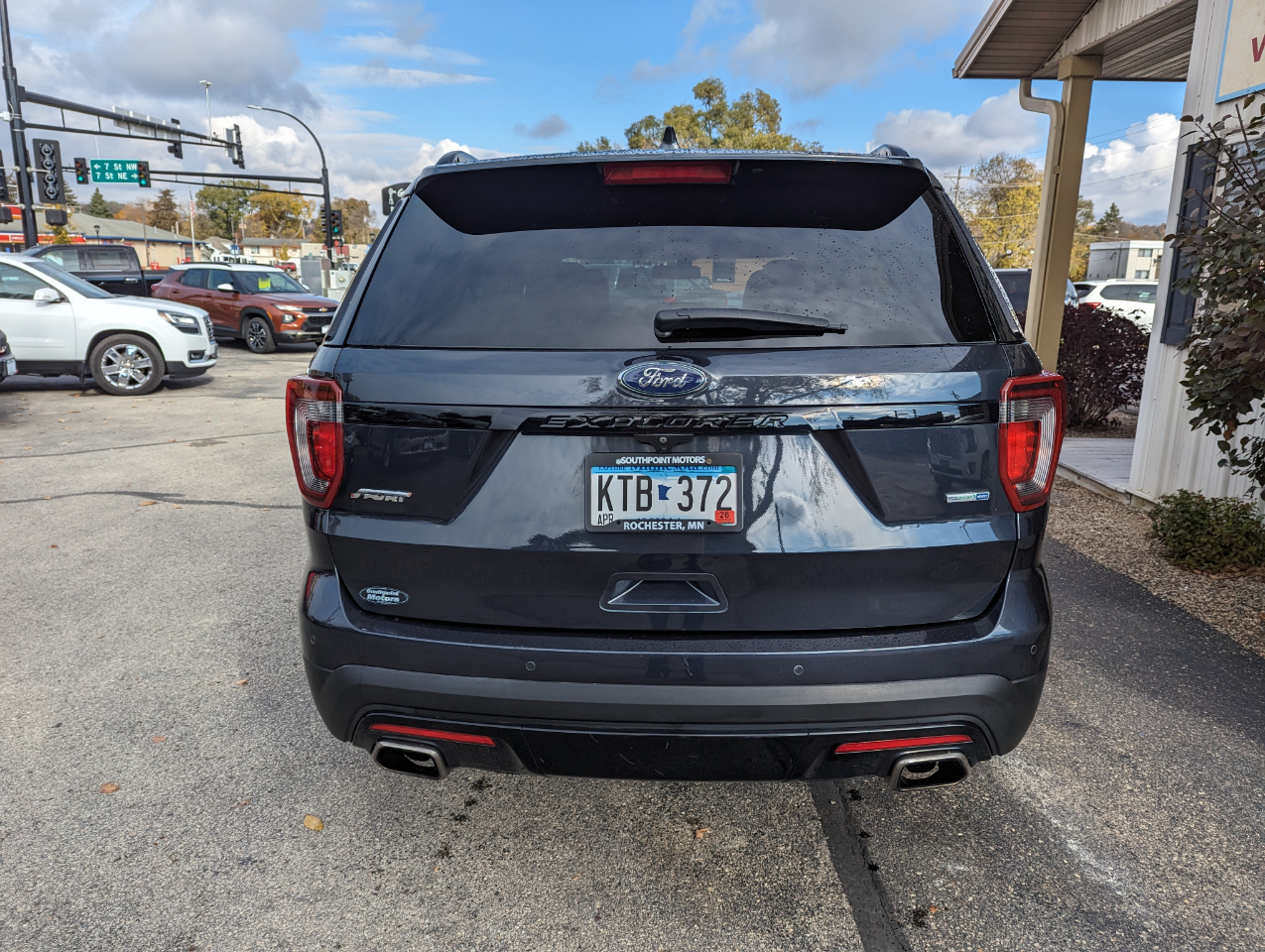 Ford Explorer Sport 4WD 2017 Ford Explorer Sport 4WD 2017