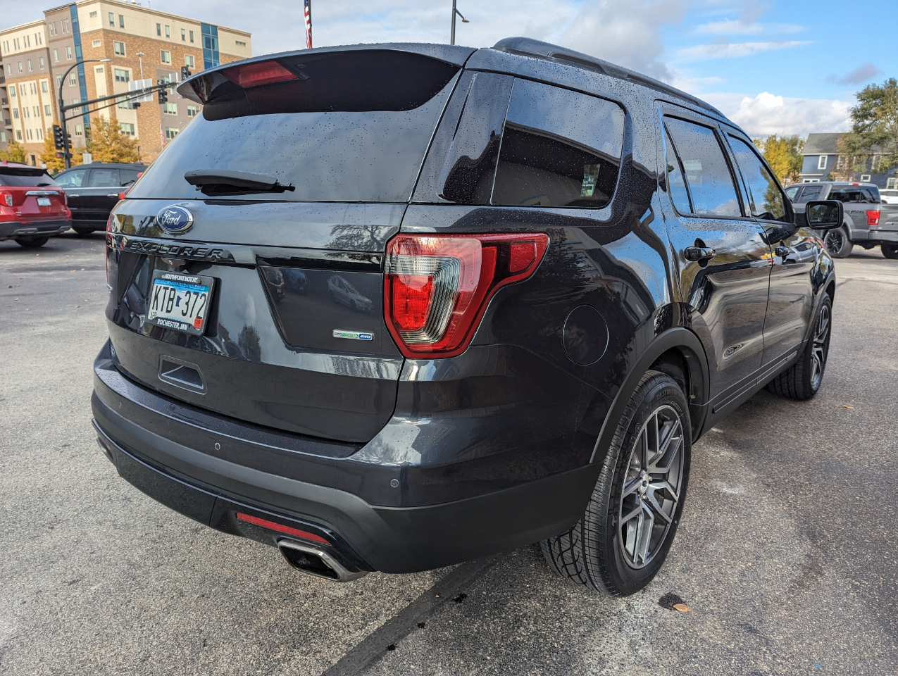 Ford Explorer Sport 4WD 2017 Ford Explorer Sport 4WD 2017