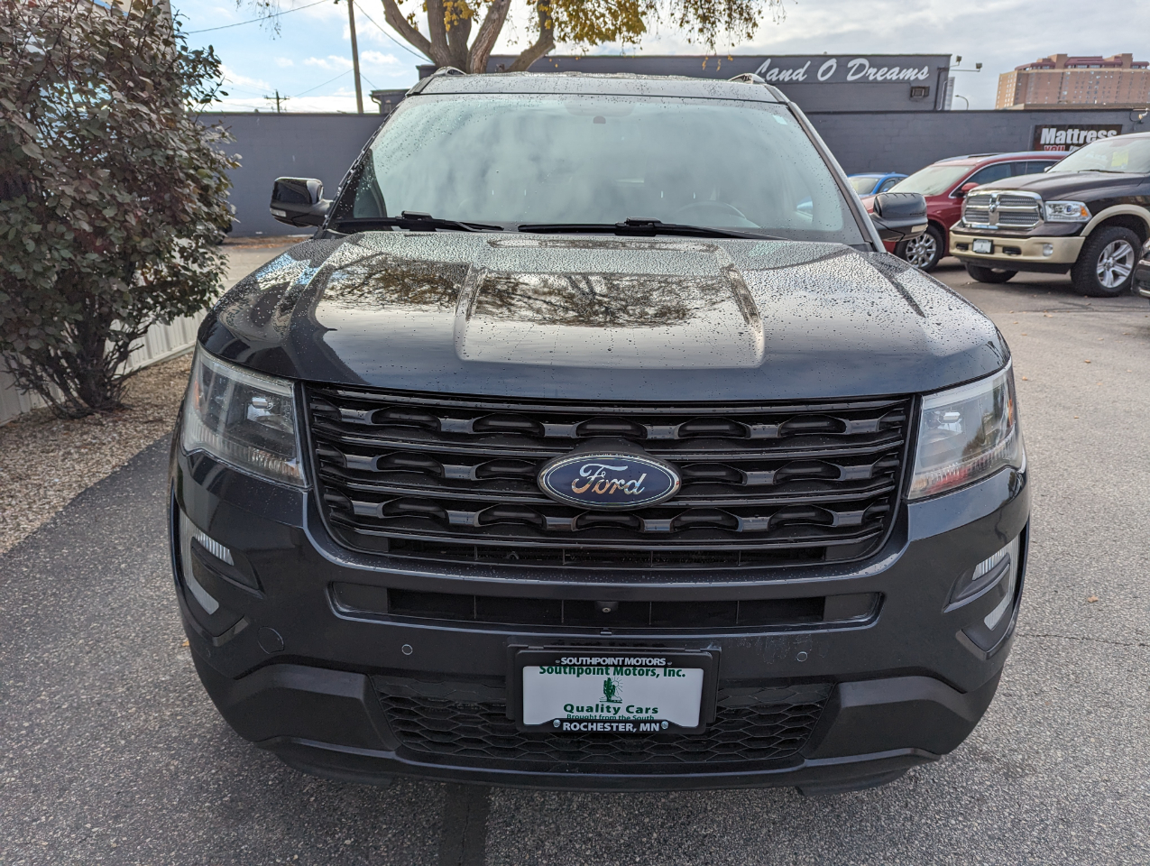 Ford Explorer Sport 4WD 2017 Ford Explorer Sport 4WD 2017