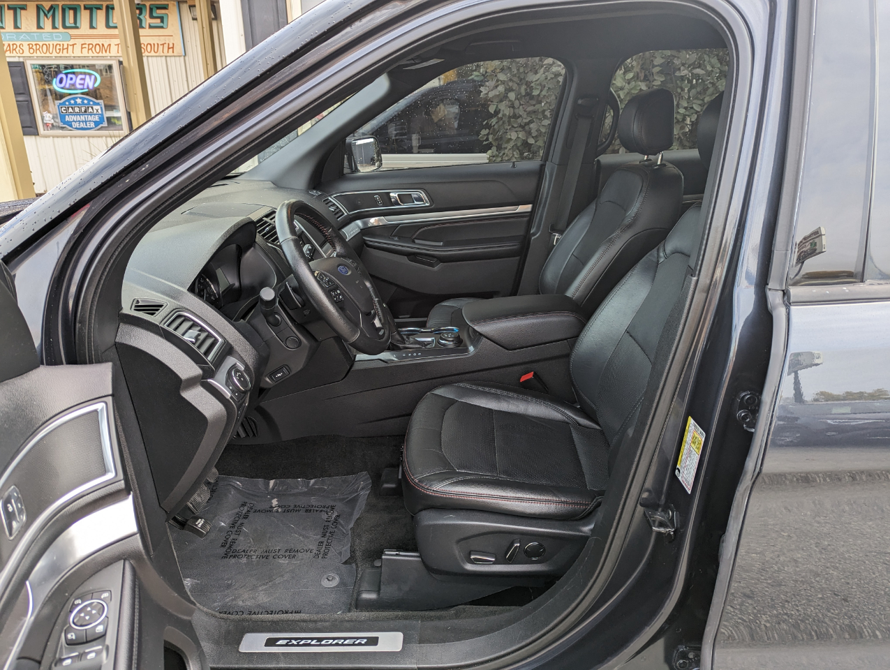 Ford Explorer Sport 4WD 2017 Ford Explorer Sport 4WD 2017