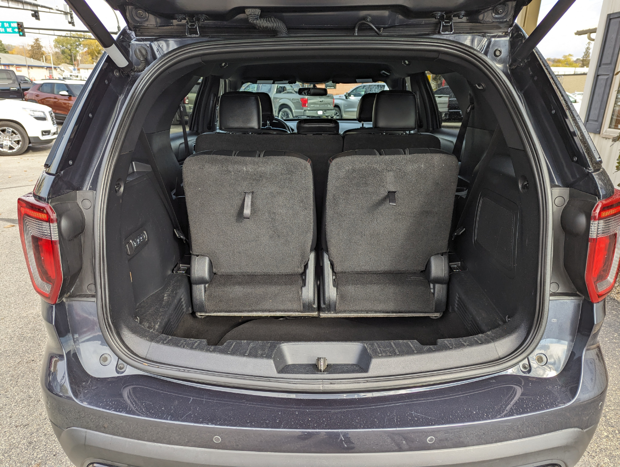 Ford Explorer Sport 4WD 2017 Ford Explorer Sport 4WD 2017