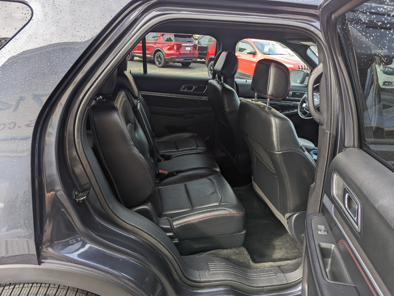 Ford Explorer Sport 4WD 2017 Ford Explorer Sport 4WD 2017