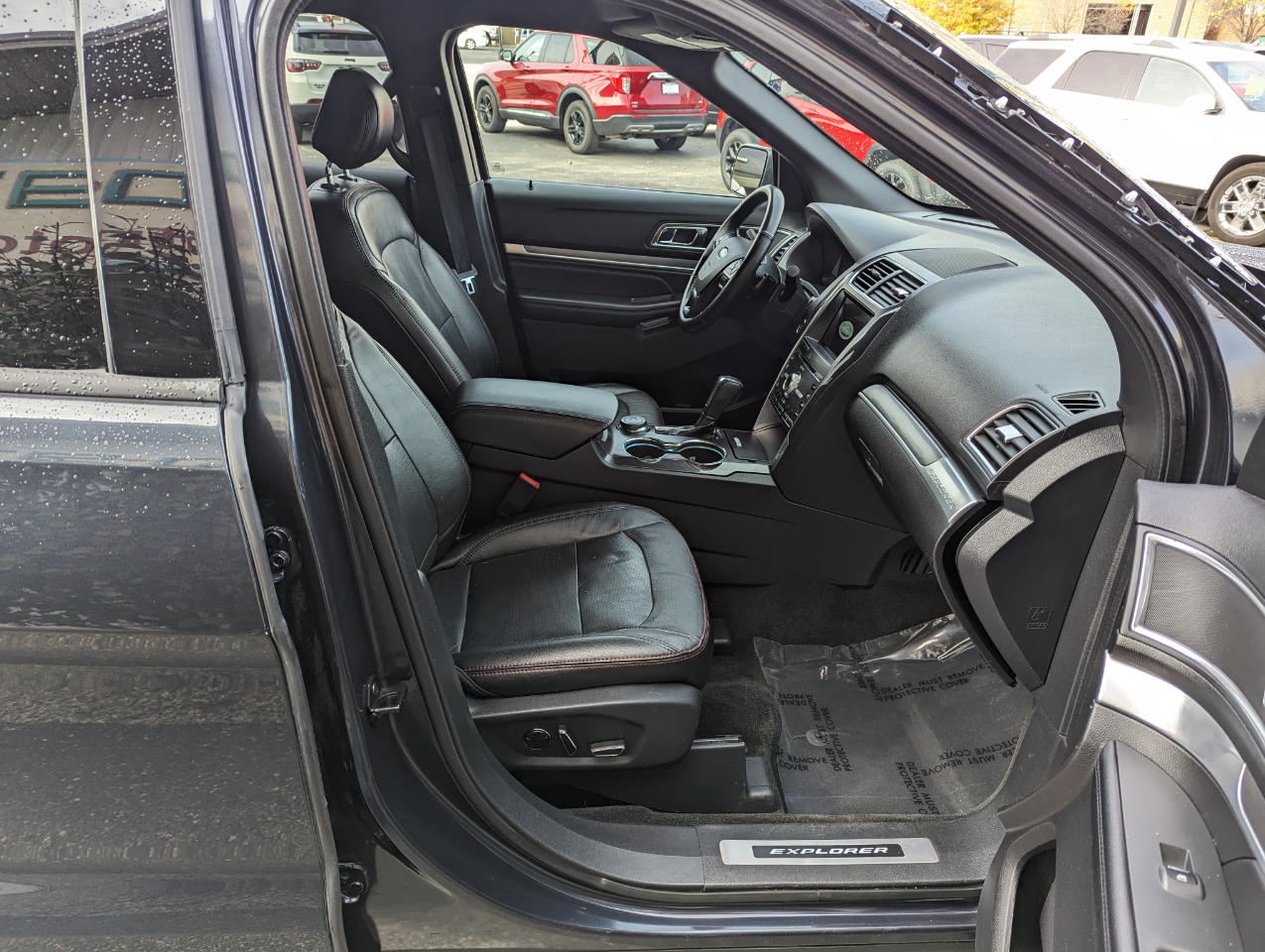 Ford Explorer Sport 4WD 2017 Ford Explorer Sport 4WD 2017